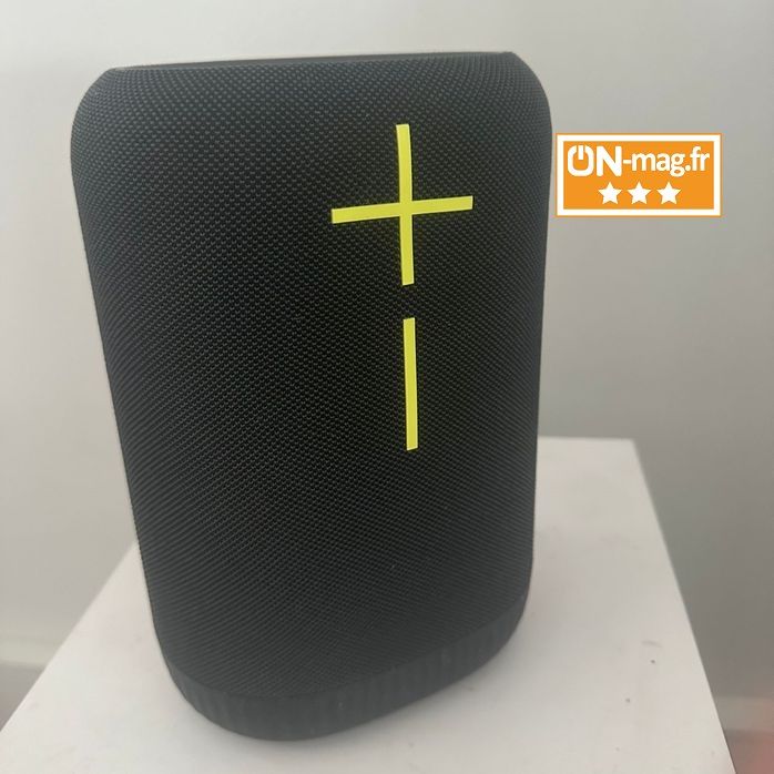 Test Ultimate Ears Epicboom : une grosse enceinte Bluetooth