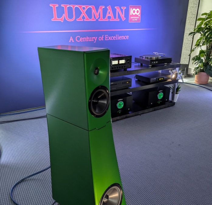 YG et Luxman au High End 2025