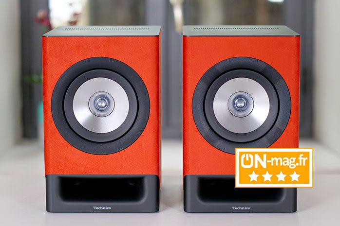 Test Technics SC-CX700 : rigueur et précision pour des enceintes Hifi connectées remplies de technologies