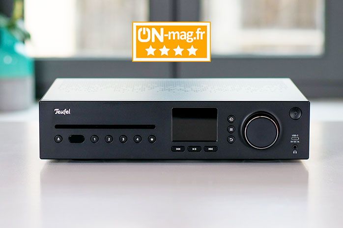 Test Teufel Kombo 62 CD-Receiver : une minichaîne connectée au son charmeur qui sait presque tout faire