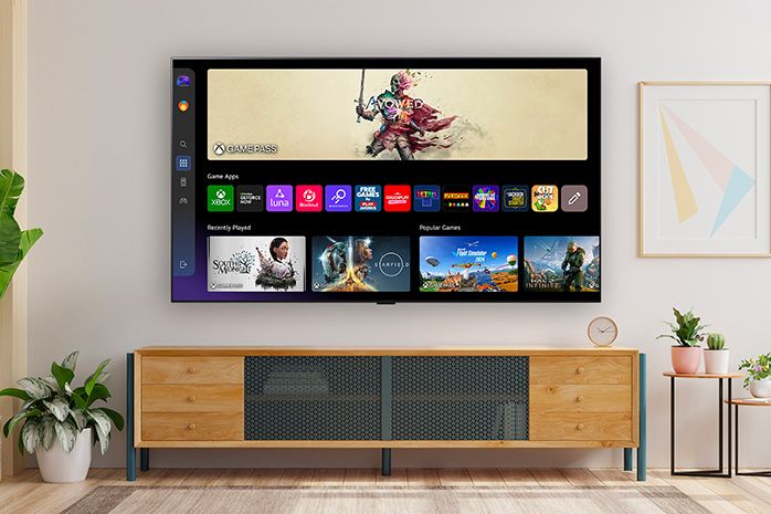 LG permet de jouer aux jeux XBOX sur ses smart TV en connectant simplement une manette