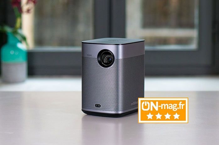 Test Xgimi Halo+ : la vidéoprojection précise et lumineuse en mode baladeuse