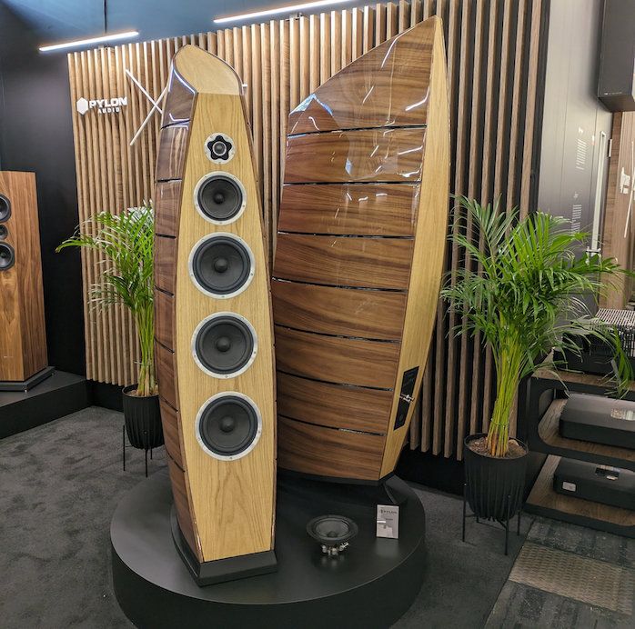 Pylon Audio sur le High End 2024 de Munich
