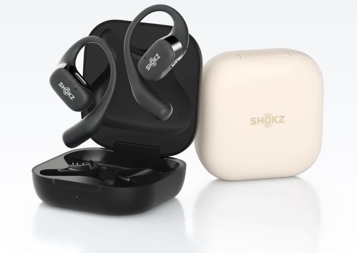 On a essayé les Shokz OpenFit : les nouveaux écouteurs super sportifs à  conduction aérienne