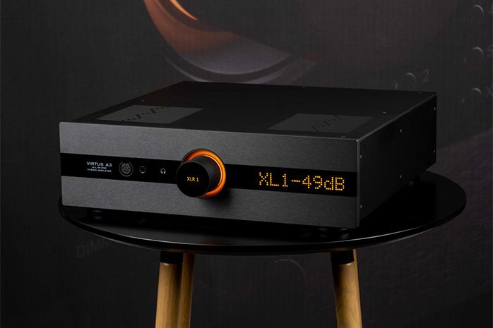 Canor Virtus A3 : un puissant amplificateur intégré à tout faire avec des tubes, un DAC et un ampli casque