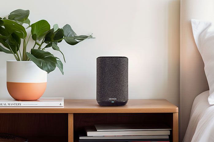 La Denon Home 150 NV est une nouvelle enceinte sans fil et surtout sans micro