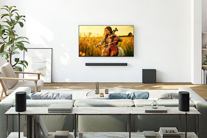 Deux nouvelles barres de son Sony Bravia 6 avec ou sans enceintes surround