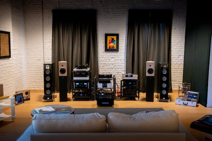 Auditorium Listening Sessions en Belgique