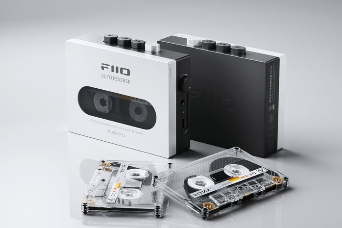 Fiio CP13 : le revival de la cassette audio, sans génie ni panache