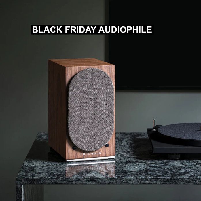 Black Friaday audiophile : enceintes Triangle