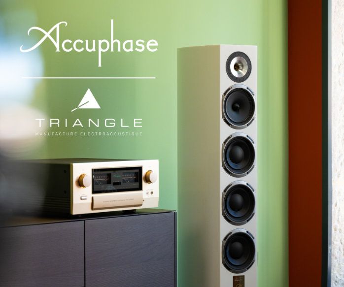 JPO Eratone avec Accuphase et Triangle à Toulon