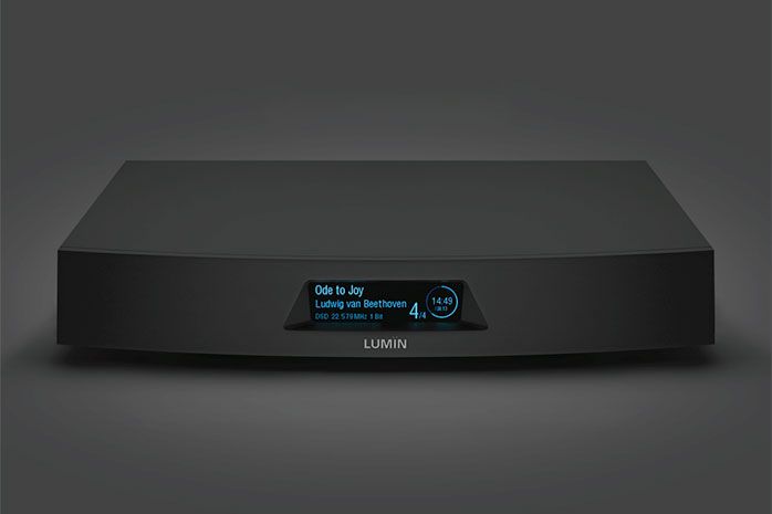 Le lecteur réseau avec DAC Lumin T3x bénéficie de nouvelles évolutions techniques