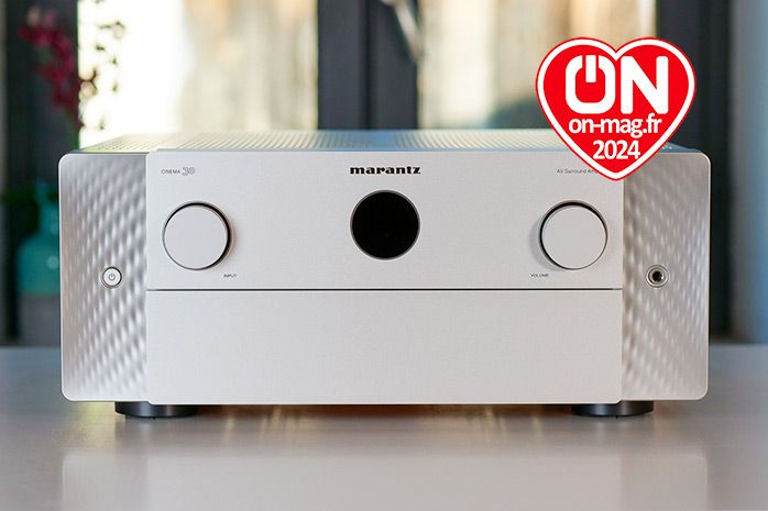 Marantz Cinema 30 : un ampli intégré 11 canaux pour voir le cinéma chez soi en très grand