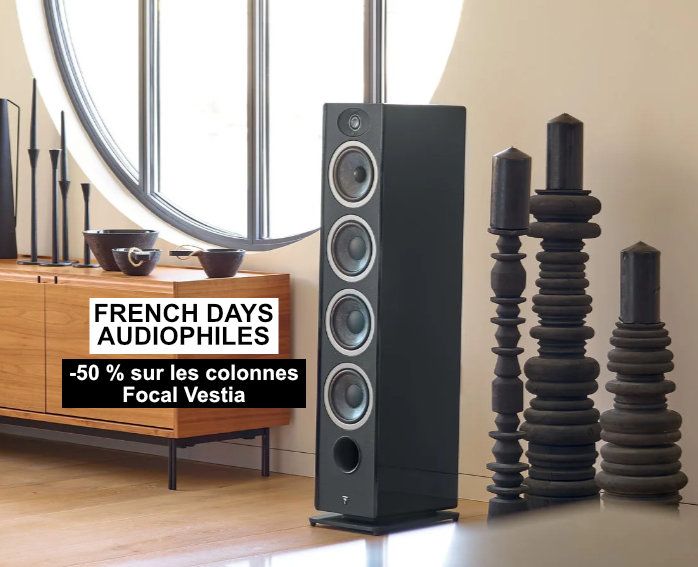 Focal Vestia N°3 French Days printemps 2025