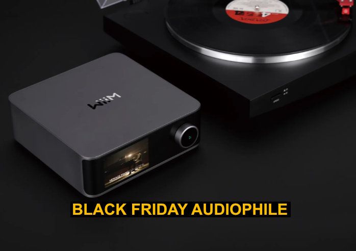 Black Friday meilleures offres sources audiophiles