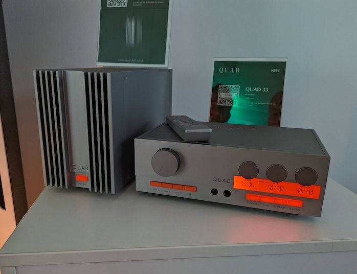 Quad 33 et Quad 303 au High End 2024 de Munich par ON-mag