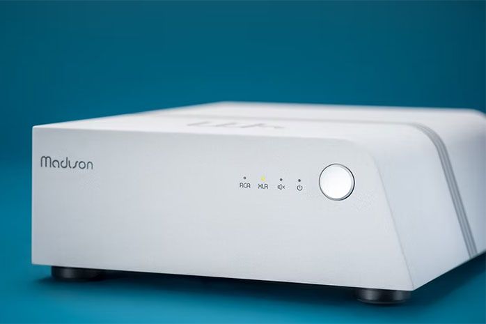 Wattson Audio Madison Amplifier : après les streamers, l'amplification de haute précision venue de Suisse