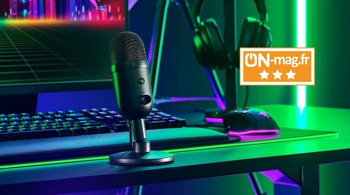 Test microphone Razer Seiren V2 X : une base audio solide, mais