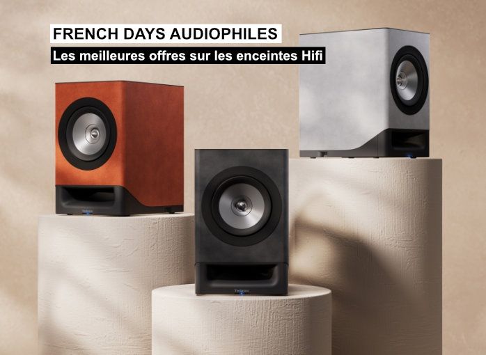 Enceintes Hifi French Days printemps 2025
