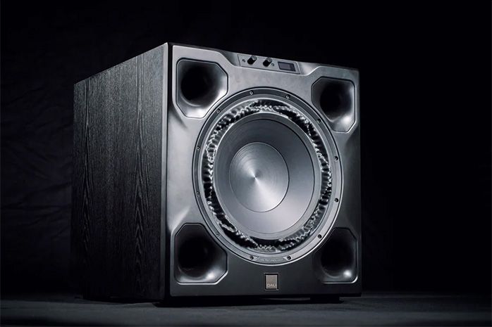 Dali V-16 F : un caisson de basse de compétition avec un haut-parleur de 40 cm pour s'imposer dans le home cinema
