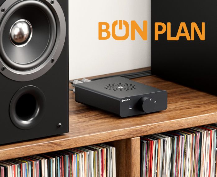 Bon plan amplificateurs Hifi stéréo Fosi Audio chez Amazon