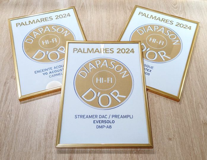 Diapasons d'Or Hifi 2024 : les sources audionumériques