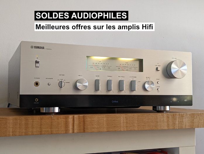 Soldes Hiver 2025 : meilleures offres sur les amplis Hifi