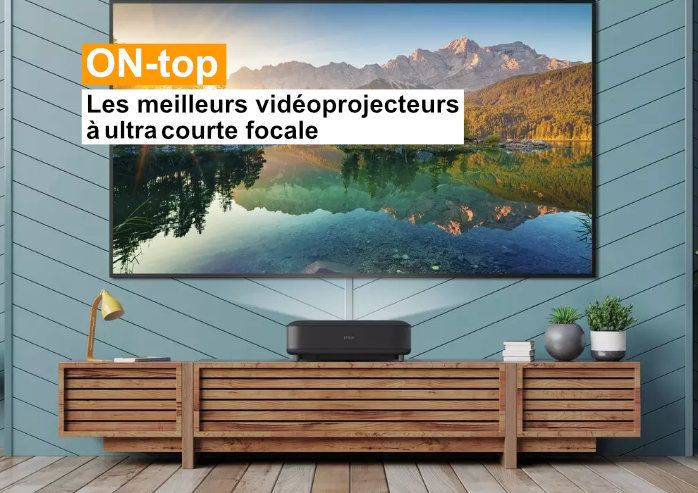 ON-top : meilleurs vidéoprojecteurs UST