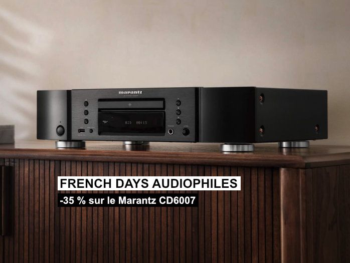 Marantz CD6007 French Days printemps 2025