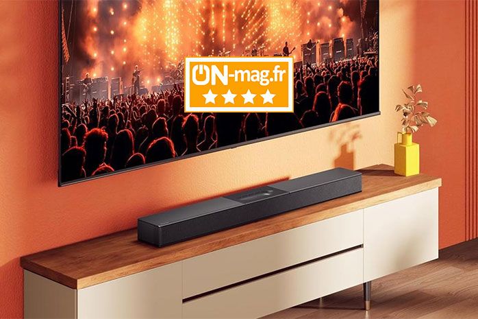 Test Hisense HS2000 : une barre de son monobloc, à mini prix, convaincante