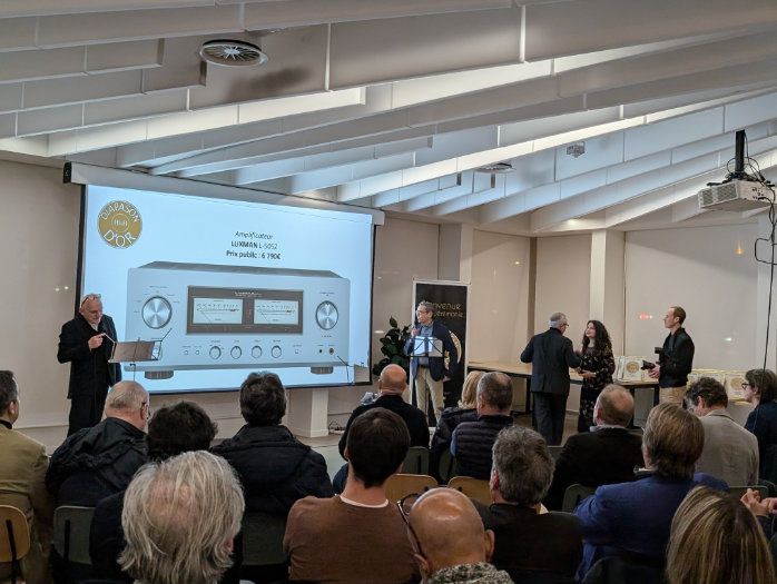Diapason d'Or Hifi 2024 : les amplis Hifi