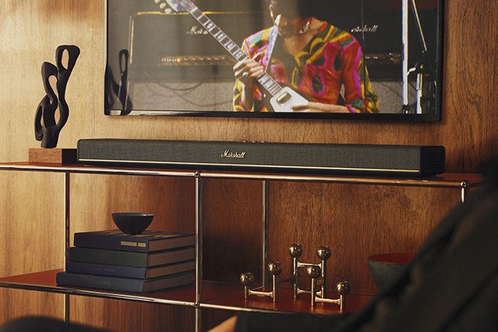 Marshall Heston 120 : la première barre de son signée Marshall affiche de grandes ambitions