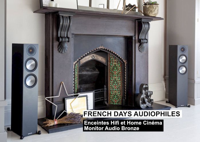 French Days Monitor Audio Bronze