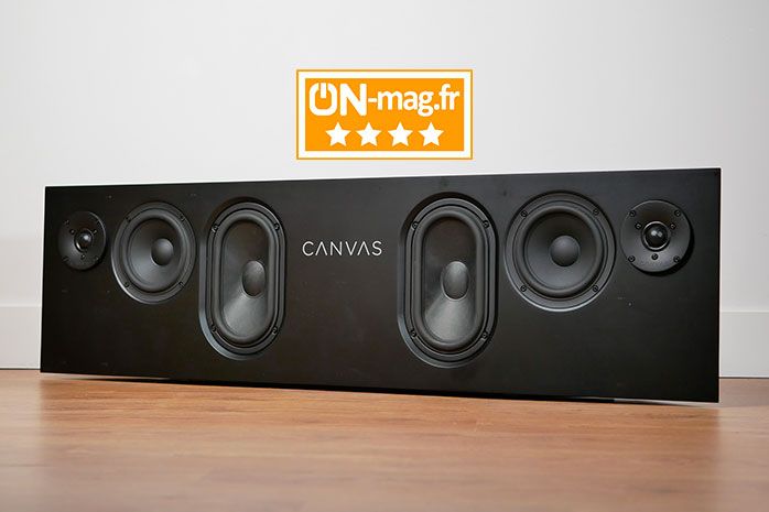 Test Canvas HiFi : la grande barre de son design et personnalisable qui n’a pas besoin de caisson de basses