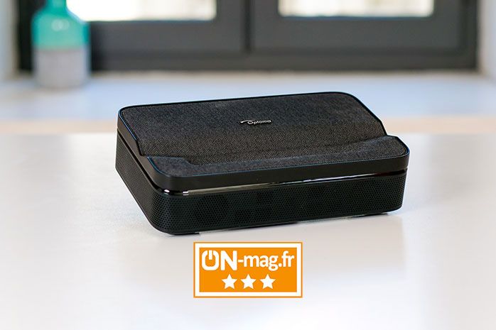 Test Optoma Photon Go : le vidéoprojecteur UST portable qui rentre presque dans la poche