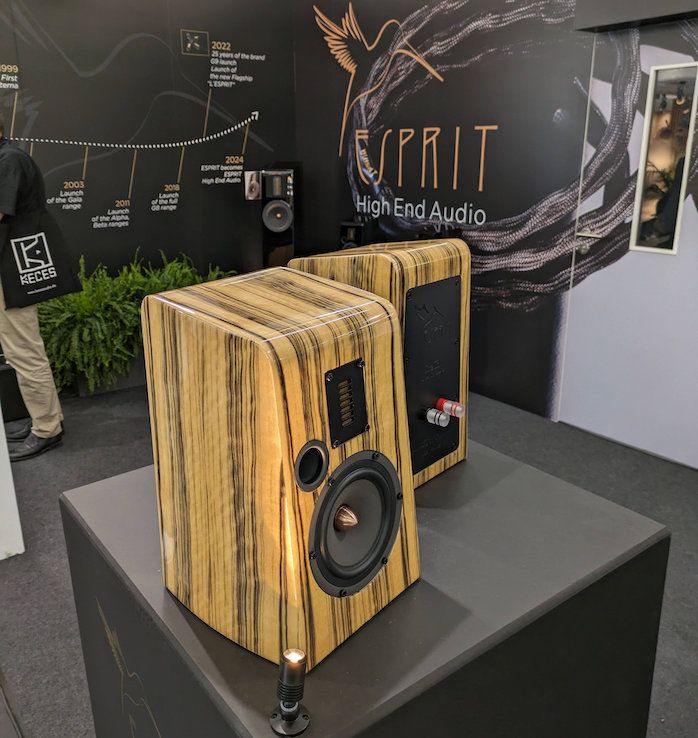 Enceintes Esprit au High End 2024 de Munich