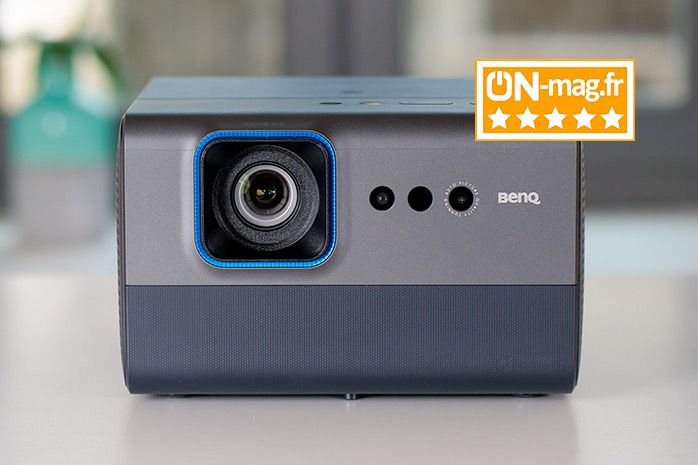 Test BenQ GP520 : un vidéoprojecteur 4K connecté, abordable, avec une image lumineuse et colorée