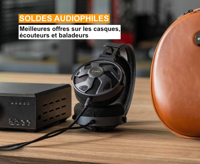 Soldes d'hiver 2025 : meilleures offres casques, écouteurs et baladeurs