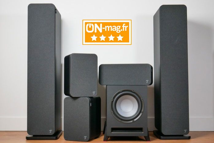 Test Teufel Ultima 40 Surround 5.1 : un pack d'enceintes home cinéma cohérent et ambitieux à prix mini