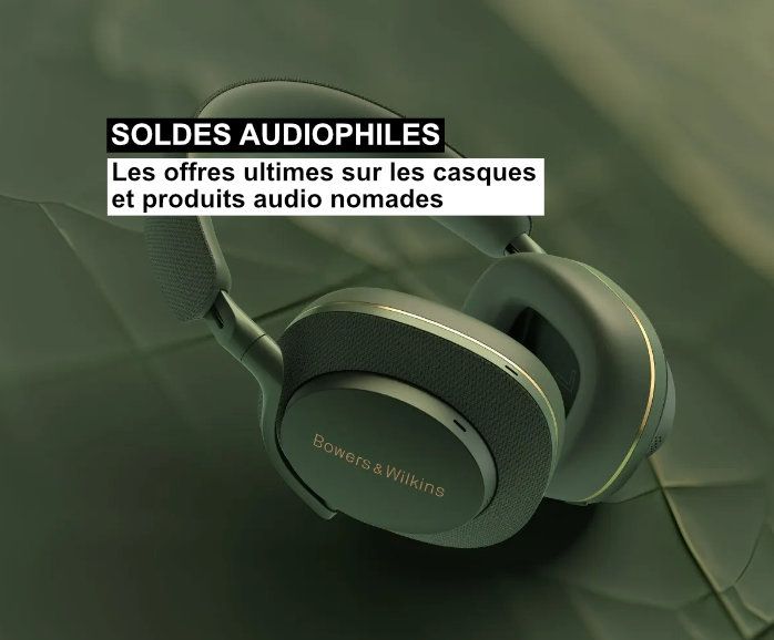 Soldes Hiver 2025 : dernières offres casques, écouteurs et baladeurs