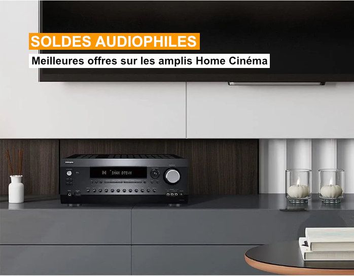 Soldes Hiver 2025 : meilleures offres amplis Home Cinéma