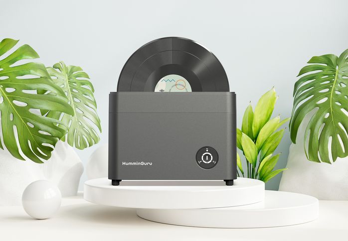HumminGuru Ultrasonic Vinyl Cleaner HG01 : l'accessoire ultime pour  nettoyer ses galettes ?