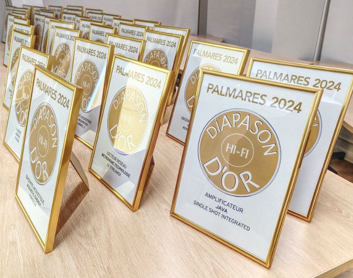 Diapason d'Or Hifi 2024 : casques, amplis casque et baladeurs