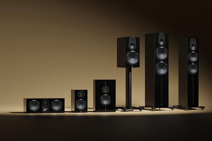 6 enceintes pour la nouvelle série Monitor Audio Gold 6G