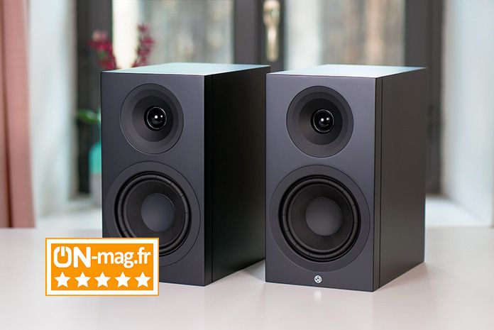 Test enceintes Hifi compactes System Audio Signature 5 : le retour aux sources, tout en simplicité et en efficacité