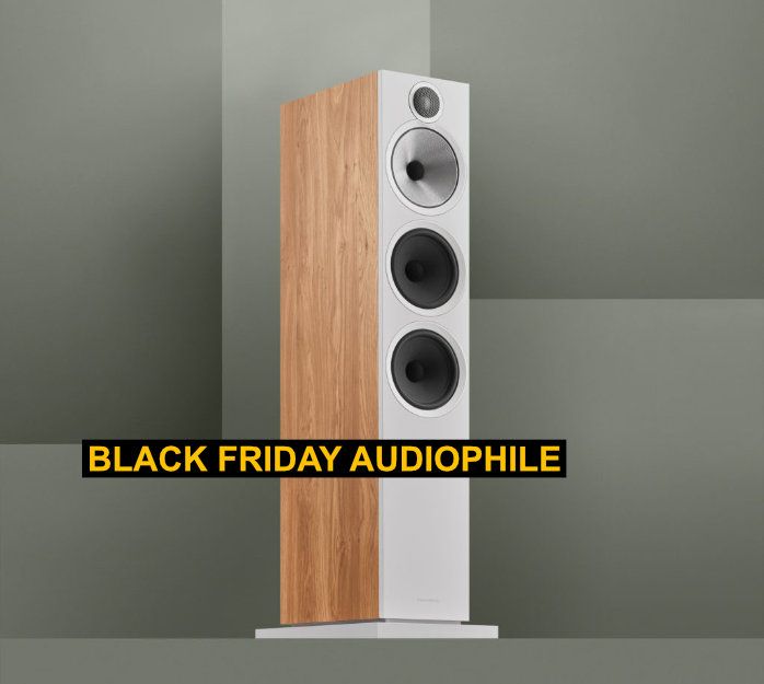 Black Friday : meilleures offres sur les enceintes Hifi