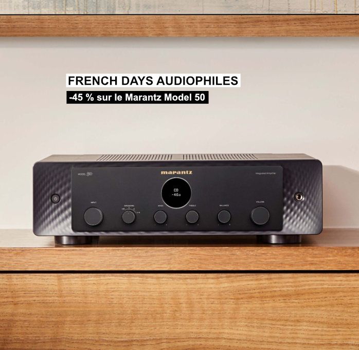 Marantz Model French Days printemps 2025