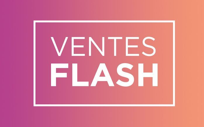 Ventes Flash 