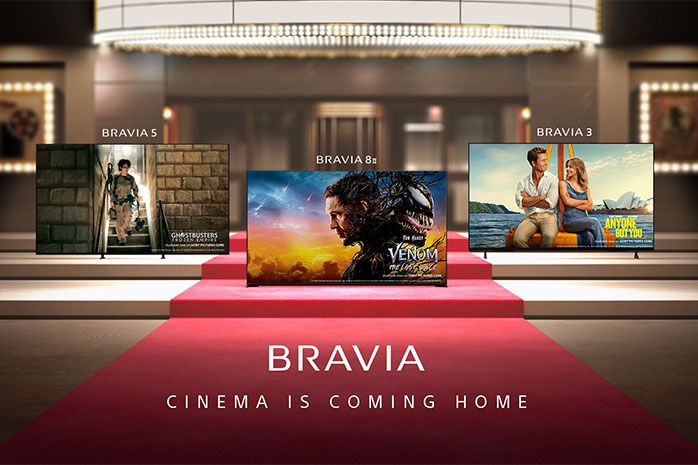 Sony Bravia TV : écrans QD-OLED et Mini LED avec le nouveau processeur XR équipé de l'IA