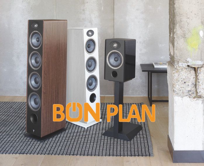 Bon plan enceintes Focal Vestia